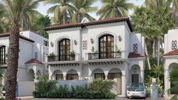 3 BHK Villa – Exterior View View at Aldona - for Sale