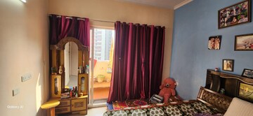 Bedroom in 2.5 BHK Apartment at UPAVP Ganga Yamuna And Hindon Enclave, Pratap Vihar – for Rent
