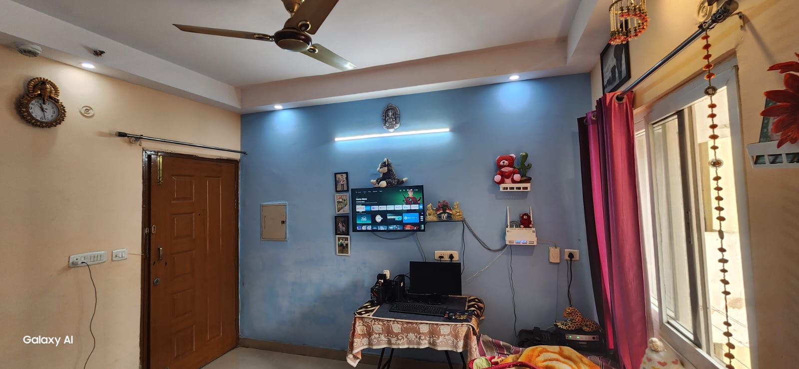 2.5 BHK + Study Room Apartment For Rent in UPAVP Ganga Yamuna And Hindon Enclave