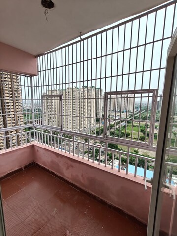 Balcony in 2.5 BHK Apartment at UPAVP Ganga Yamuna And Hindon Enclave, Pratap Vihar – for Rent