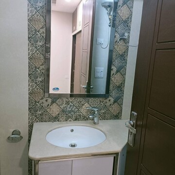 Attached Bathroom in 2 BHK Builder Floor at Chattarpur – for Rent