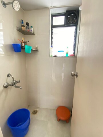 Bathroom in 1 BHK Apartment at Lodha Golden Dream, Dombivli East – for Rent