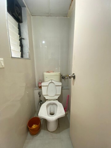 Bathroom in 1 BHK Apartment at Lodha Golden Dream, Dombivli East – for Rent