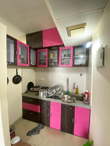 Kitchen in 1 BHK Apartment at Lodha Golden Dream, Dombivli East – for Rent