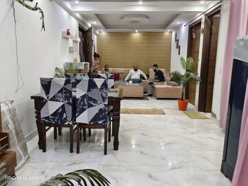 Living Room in 2 BHK Builder Floor at Chattarpur – for Rent