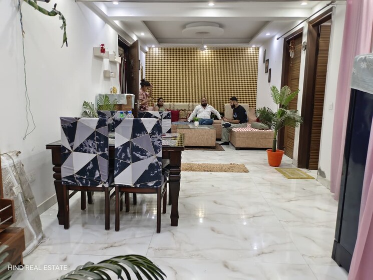 Living Room, chattarpur 2 Bedroom 950 Sq.Ft. Builder Floor In Chattarpur Delhi 9161515