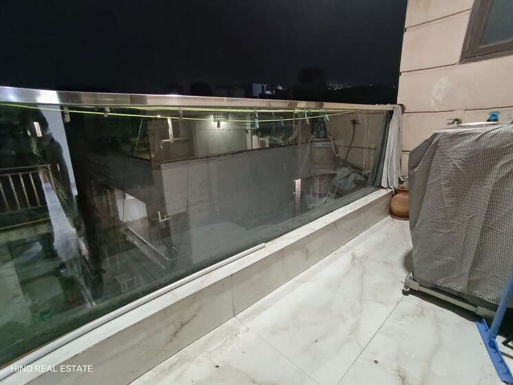 Balcony, chattarpur 2 Bedroom 950 Sq.Ft. Builder Floor In Chattarpur Delhi 9161515