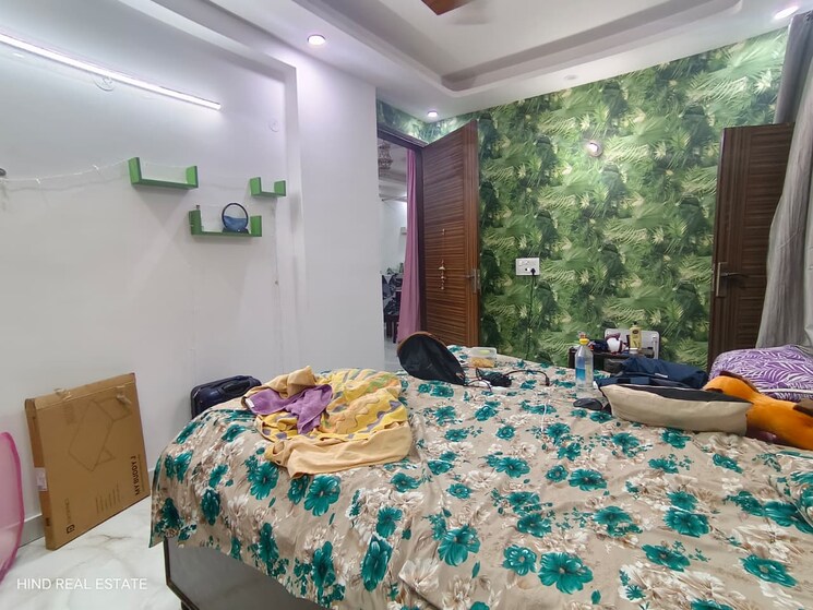 Bedroom, chattarpur 2 Bedroom 950 Sq.Ft. Builder Floor In Chattarpur Delhi 9161515