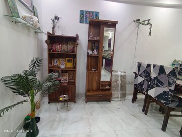 Living Room in 2 BHK Builder Floor at Chattarpur – for Rent