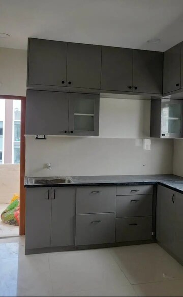Kitchen in 3 BHK Apartment at Rajapushpa Provincia, Narsingi – for Rent