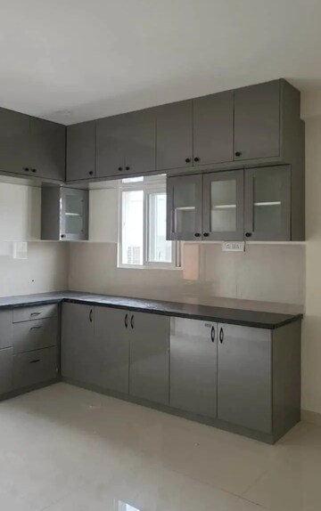Kitchen in 3 BHK Apartment at Rajapushpa Provincia, Narsingi – for Rent
