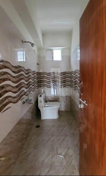Bathroom in 3 BHK Apartment at Rajapushpa Provincia, Narsingi – for Rent