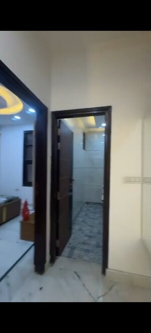 Building Lobby in 3 BHK Builder Floor at Dwarka Mor – for Sale