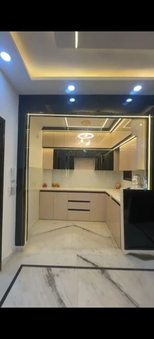 Kitchen in 3 BHK Builder Floor at Dwarka Mor – for Sale
