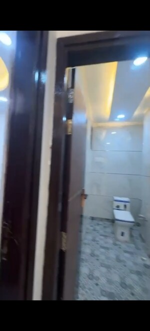 Building Lobby in 3 BHK Builder Floor at Dwarka Mor – for Sale