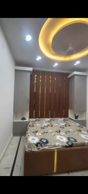 Bedroom in 3 BHK Builder Floor at Dwarka Mor – for Sale