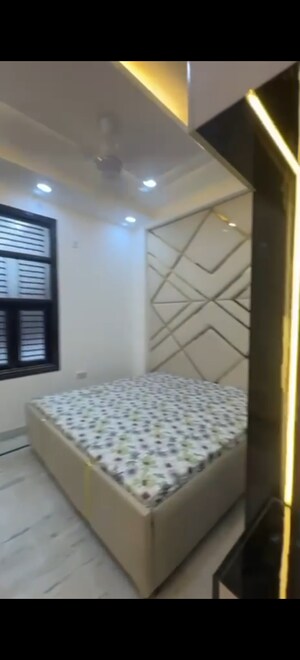 Bedroom in 3 BHK Builder Floor at Dwarka Mor – for Sale