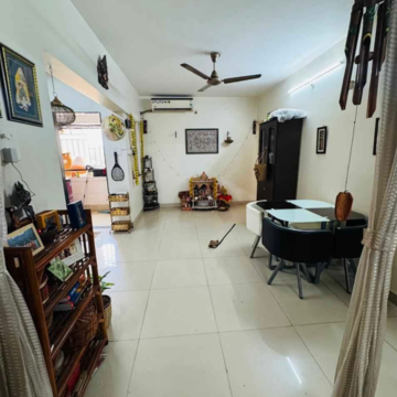 Team Area in 2.5 BHK Apartment at B.U.Bhandari Everglade, Santipur – for Rent