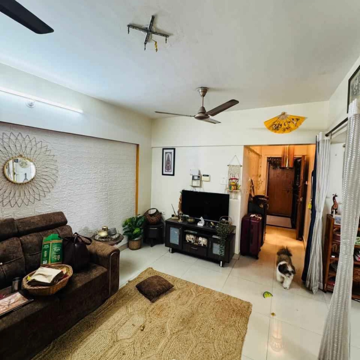 2.5 BHK + Study Room Apartment For Rent in B.U.Bhandari Everglade