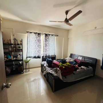 Living Room in 2.5 BHK Apartment at B.U.Bhandari Everglade, Santipur – for Rent