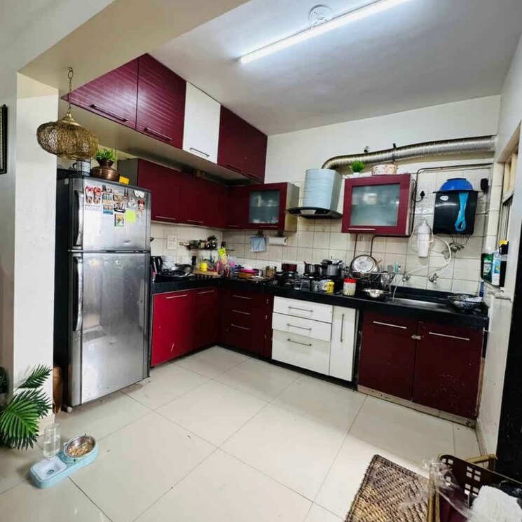 Kitchen, b-u-bhandari-everglade 2.5 Bedroom 1100 Sq.Ft. Apartment In Santipur Pune 9161526