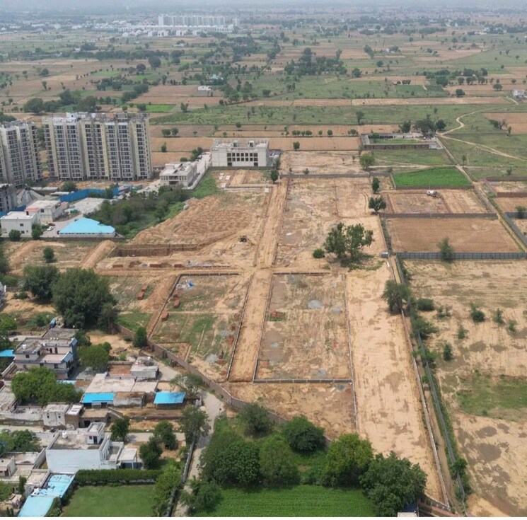 Exterior View, gls-arawali-city  165 Sq.Yd. Plot In Sohna Sector 4 Gurgaon 9161507