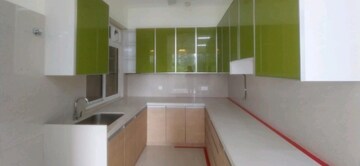 Kitchen in 3 BHK Apartment at Hiranandani Meadows, Manpada – for Rent