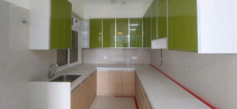 Kitchen, hiranandani-meadows 3 Bedroom 1345 Sq.Ft. Apartment In Manpada Thane 9161548