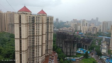 3 BHK Apartment – Exterior View View at Hiranandani Meadows, Manpada - for Rent