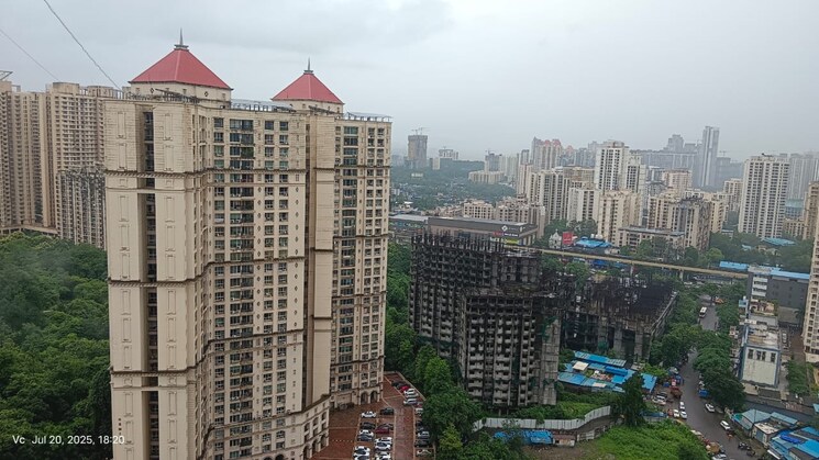 Exterior View, hiranandani-meadows 3 Bedroom 1345 Sq.Ft. Apartment In Manpada Thane 9161548