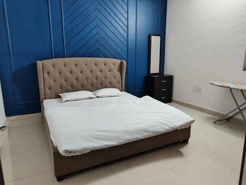 Master Bedroom in 2 BHK Apartment at Pashmina Waterfront, Old Madras Road – for Rent