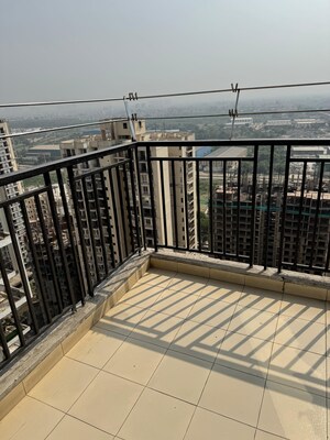 Balcony in 2 BHK Apartment at Amrapali Dream Valley, Tech Zone 4 Greater Noida – for Sale