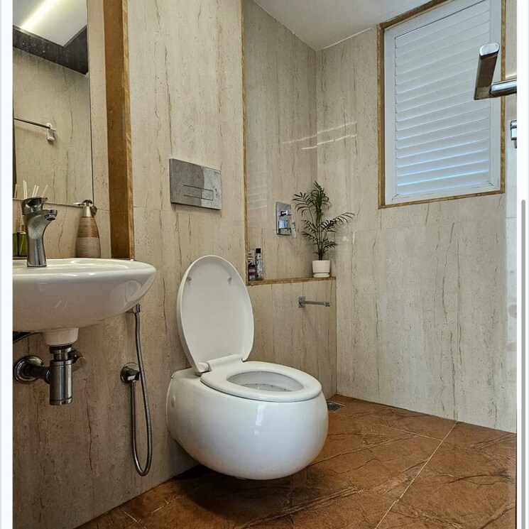 Bathroom, gundecha-trillium 3 Bedroom 1100 Sq.Ft. Apartment In Devala Pada Mumbai 9161598