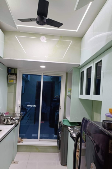 Team Area in 3 BHK Apartment at Gundecha Trillium, Devala Pada – for Rent