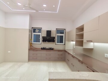 Living Room in 4 BHK Builder Floor at Vasant Kunj – for Rent