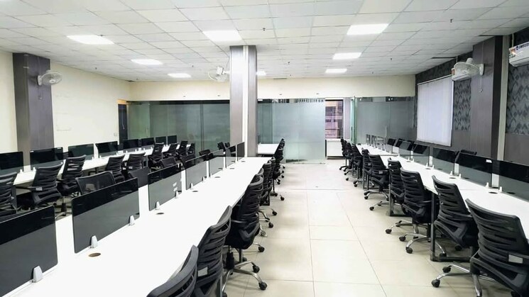 Team Area, scheme 78 Commercial Office Space 1980 Sq.Ft. In Scheme 78 Indore 9161551