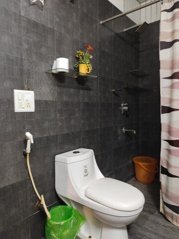 Bathroom in 2 BHK Independent House at RWA Apartments Sector 53, Sector 53 – for Rent
