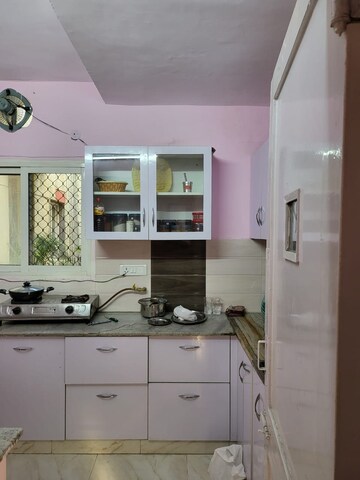 Kitchen in 2 BHK Independent House at RWA Apartments Sector 53, Sector 53 – for Rent