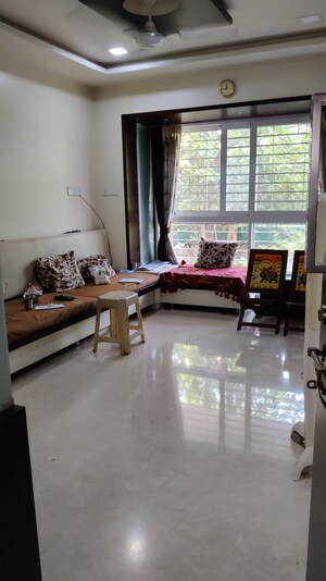 Living Room in 2 BHK Apartment at Rohan Kritika, Sinhagad Road – for Sale