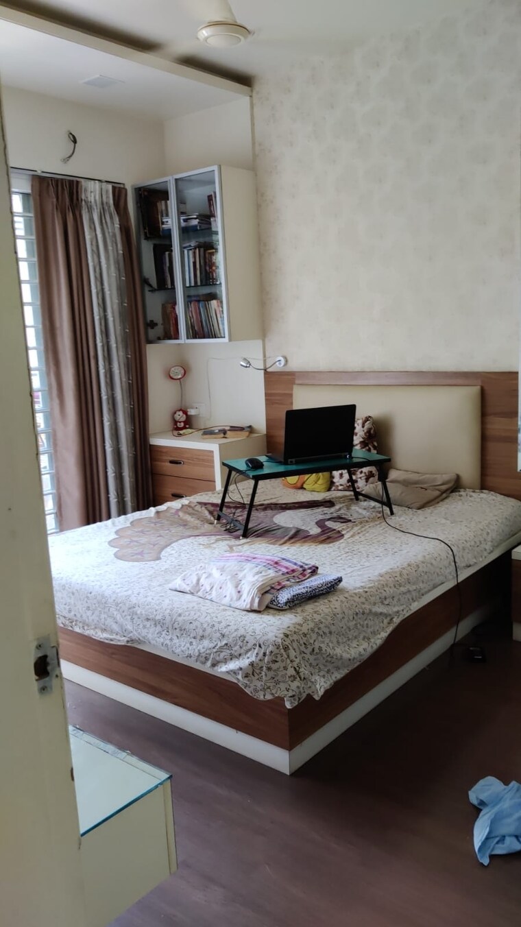 Bedroom, rohan-kritika 2 Bedroom 1000 Sq.Ft. Apartment In Sinhagad Road Pune 9161602