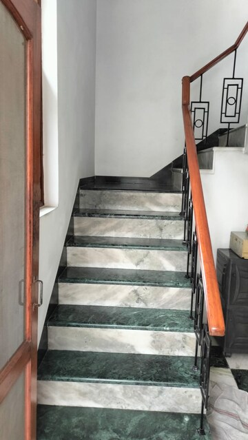 Staircase in 5 BHK Villa at Sector 30 – for Sale