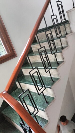 Staircase in 5 BHK Villa at Sector 30 – for Sale