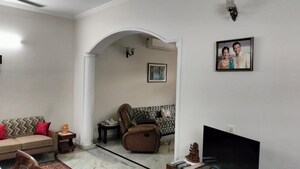 Living Room in 5 BHK Villa at Sector 30 – for Sale