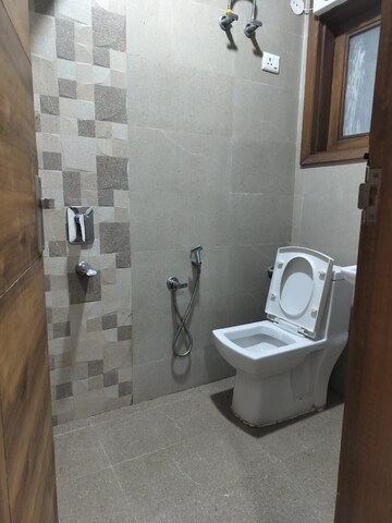 Bathroom in 3 BHK Apartment at Godrej Meridien, Sector 106 – for Rent