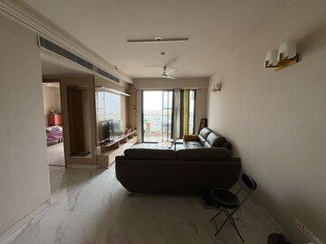 Living Room in 2 BHK Apartment at M3M Heights, Sector 65 – for Rent