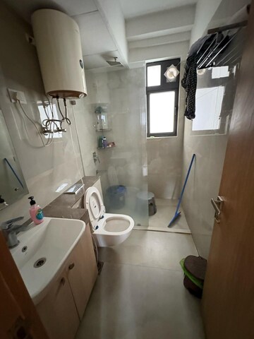 Bathroom in 2 BHK Apartment at M3M Heights, Sector 65 – for Rent