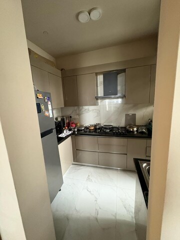 Kitchen in 2 BHK Apartment at M3M Heights, Sector 65 – for Rent