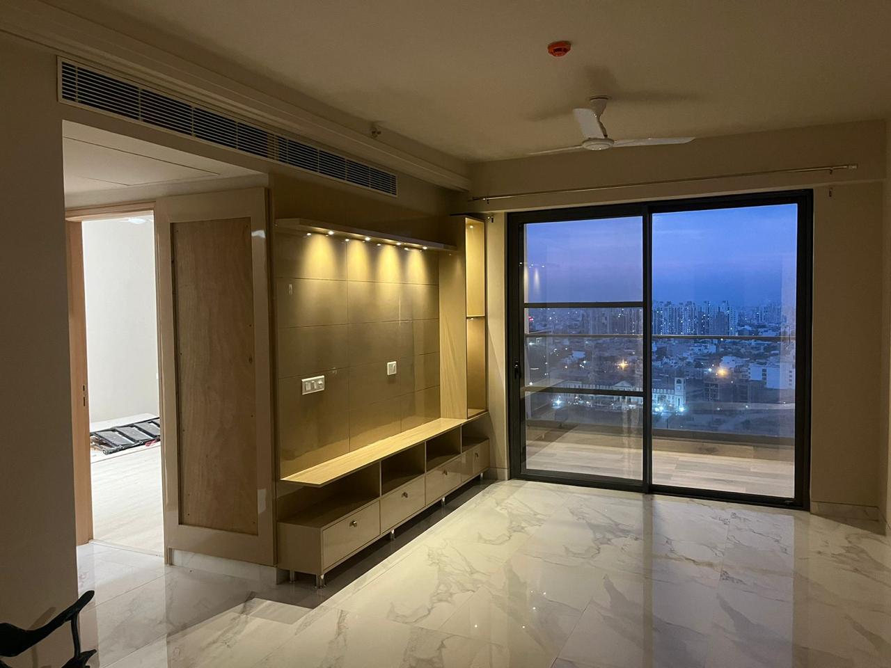 2 BHK + Pooja Room Apartment For Rent in M3M Heights