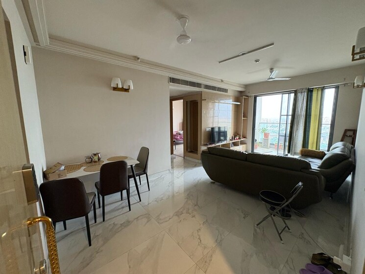 Living Room, m3m-heights 2 Bedroom 1261 Sq.Ft. Apartment In Sector 65 Gurgaon 9161648