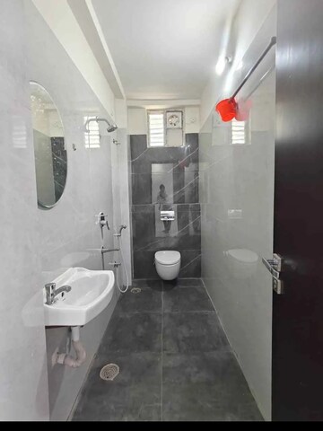 Bathroom in 4 BHK Apartment at Prestige Beverly Hills, Kokapet – for Rent